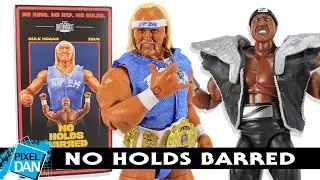 NO HOLDS BARRED WWE Ultimate Figures SDCC Exclusive 2-Pack Review
