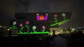 Dancing Flowers Animation by Emily Kapikyan at OFFF Festival Barcelona 2025
