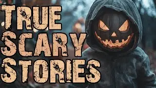 True Scary Stories To Help You Fall Asleep October Compilation | Rain Sounds