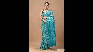 Chanderi saree collection place order through our WhatsApp number 7659065178