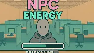 NPC Energy ☕💀 When You Realize You&rsquo;re the Background Character