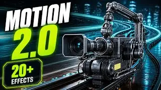 AI Art Motion Control with Motion 2.0 | Dolly In, Bullet Time & 20+ Effects