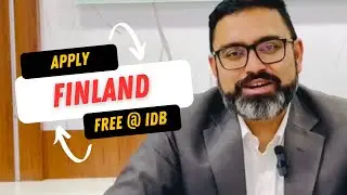 Apply through authorized agent IDB GLOBAL @ Free Process Finland up to 50% off Tuition Fee