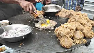 Anda Katlas | Pizza Egg Katlas At Street Food Of Lahore