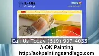 Local Painter San Diego Painter Brian Hetz A-OK Painting Call (619) 997-4033