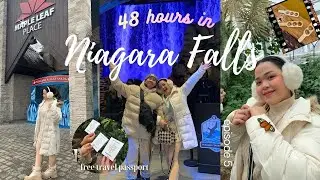 Exploring Niagara Falls 🍁 | Cozy Travel Vlog
