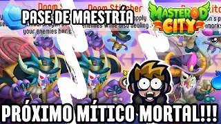 NUEVO DRAGÓN MÍTICO MORTAL DEL PRÓXIMO PASE DE MAESTRÍA!!🤑🤑🤑#dragoncity