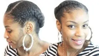 Goddess Braid on Natural Hair► Natural Hair Protective Styles