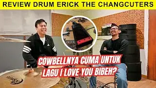 YOIQBALL REVIEW DRUM TANPA TOM ERICK THE CHANGCUTERS