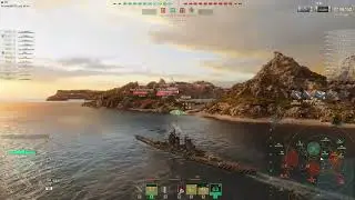 PETROPAVLOVSK=TANK - TOP POSITION ❗❗❗[EASY 260K DMG] - ESTUARY MAP  -World of Warships