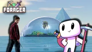 Stranded on a Magic Island!? | Forager - Part 1