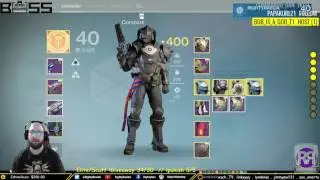 Punishment Destiny Tier 12 Titan Armor