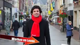 David Rubio Borrajo, lijsttrekker PvdA Alkmaar over Economie