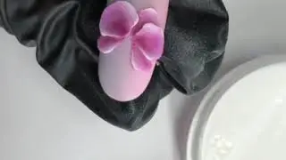 3D Acrylic Nail Art - Orchid. Kodi Professional