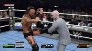 WWE 2K25 - Aleister Black vs. Dr. Evil - Extreme Rules Match