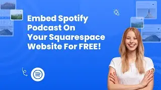 How to embed Spotify podcast on Squarespace for free? #embed #spotify #podcast #squarespace #free