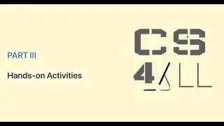 CS4All Webinar: Innovative Education in Digital Era – Part III