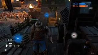 Triple gate kill - For Honor