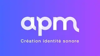 Dans les coulisses de la création de l'identité sonore de l'Apm 🎶