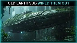 An Old Earth Submarine Destroys a Full Alien Invasion Force