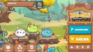 Axie Infinity - Terminator Dusk