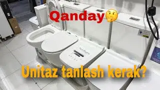 Qanday unitaz tanlash kerak ? ☎️773099922