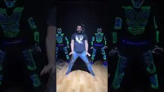 This Beats ❤️ Dance with LED Dancers Tron Dance | Skeleton Dance Crew #dance #shorts