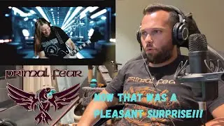 PRIMAL FEAR - Far Away (REACTION)