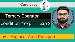 Find largest number amongst three numbers using ternary operator