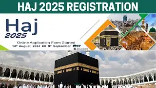 How to fill up Hajj application form 2025 Step by Step in Hindi - New Haj Policy 2025 #HAJ2025