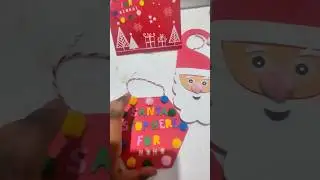 DIY Santa stop sign🛑❤👏😁