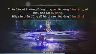 Darkness Rises mode Four Guardians (Eastern Guardian)