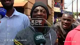 Dr Besigye resumes his protests in Kampala,police intercepts him