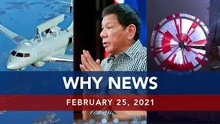 UNTV: Why News | February 25, 2021