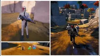 New Highcard Boss in FORTNITE