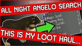 Я оставил Angelo Search на ВСЮ НОЧЬ в Final Fantasy 8 Remastered — вот предметы, которые я получил!