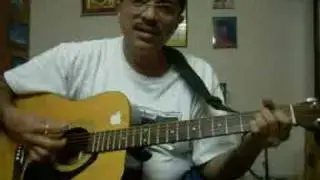 Jaane Jaan Kishore Kumar Guitar Chord Lesson by Suresh