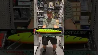 RAPALA GIANT LURE!!!!! 😲 #bassfishing #shorts