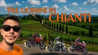 In moto verso il Chianti | Parte 1 🔥🏍️