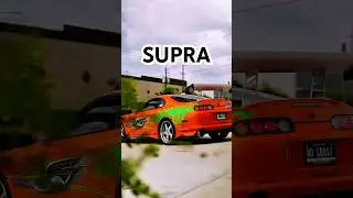 Toyota supra hakkında bunları biliyormuydun? #supra #toyota #2jz