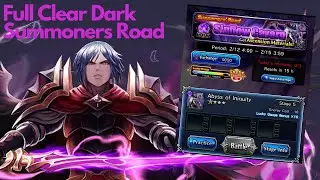 How to Clear ALL of Dark Summoners Road!!!