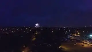 Drone Footage of 4th of July Fireworks (Long Island 2018)