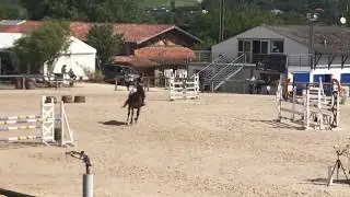 Laur&egrave;ne Groot 120 barrage