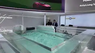 igarden d&eacute;voile une innovation qui permet de nager contre-courant dans votre piscine
