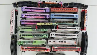 Mulung mainan mereta api Indonesia, cc 206 si jumbo, KRL, 206 eksekutif ss, cc 201 vintage hut 80