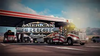 ATS 2 первый раз в калифорнии стрим 10.02
