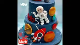 Astronaut Flying In Space CAKE | Planet CAKES | Made With Perfection Classic Food