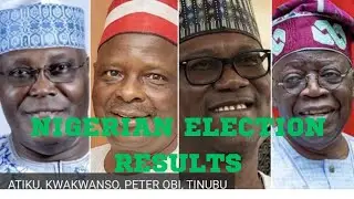 More Results From Nigerian Presidential Election|| Update