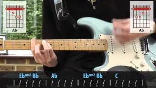 Smashing Pumpkins - Today guitar lesson