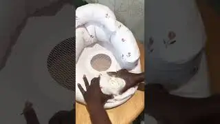 How to set up inflatable baby chair
